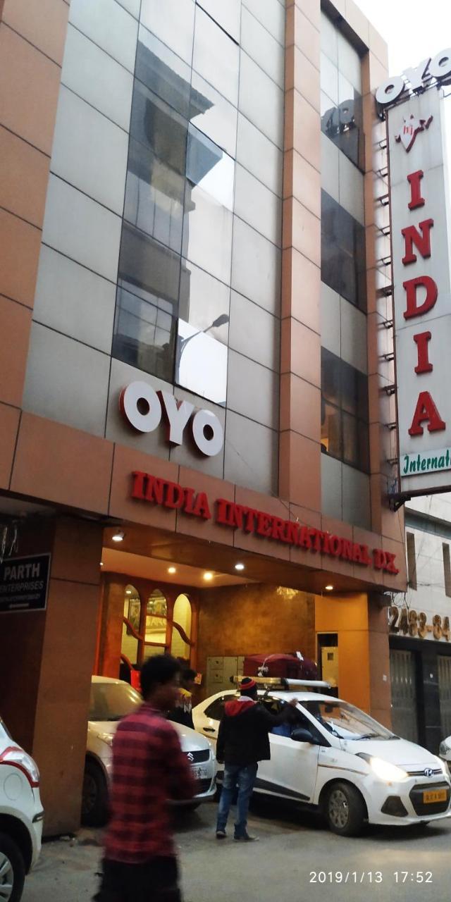 Hotel India International New Delhi Exterior photo
