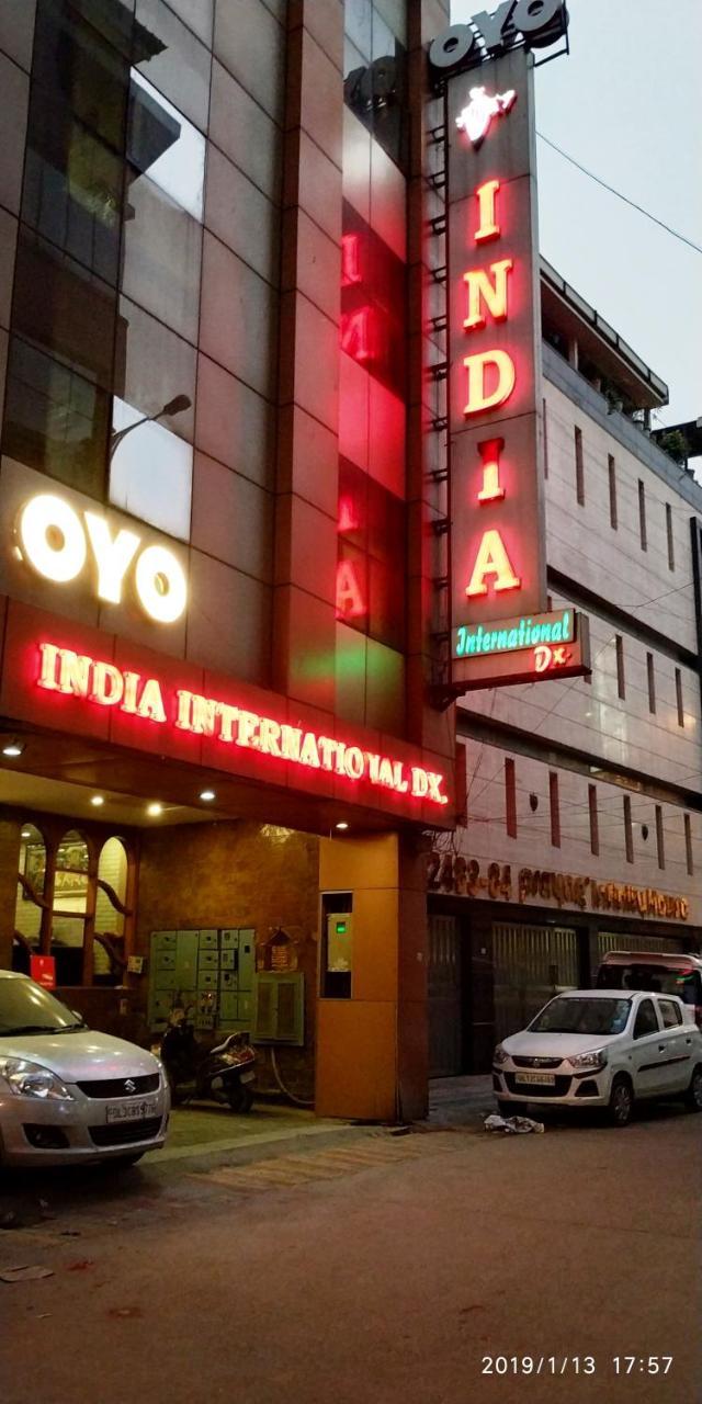 Hotel India International New Delhi Exterior photo