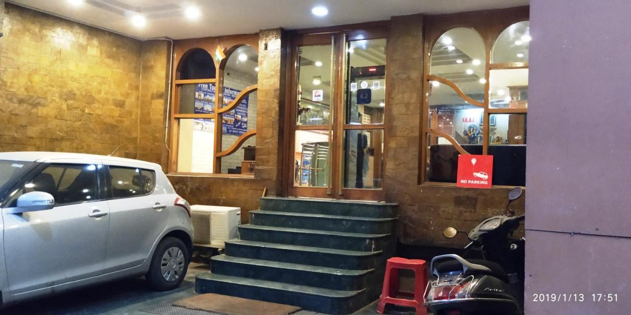 Hotel India International New Delhi Exterior photo