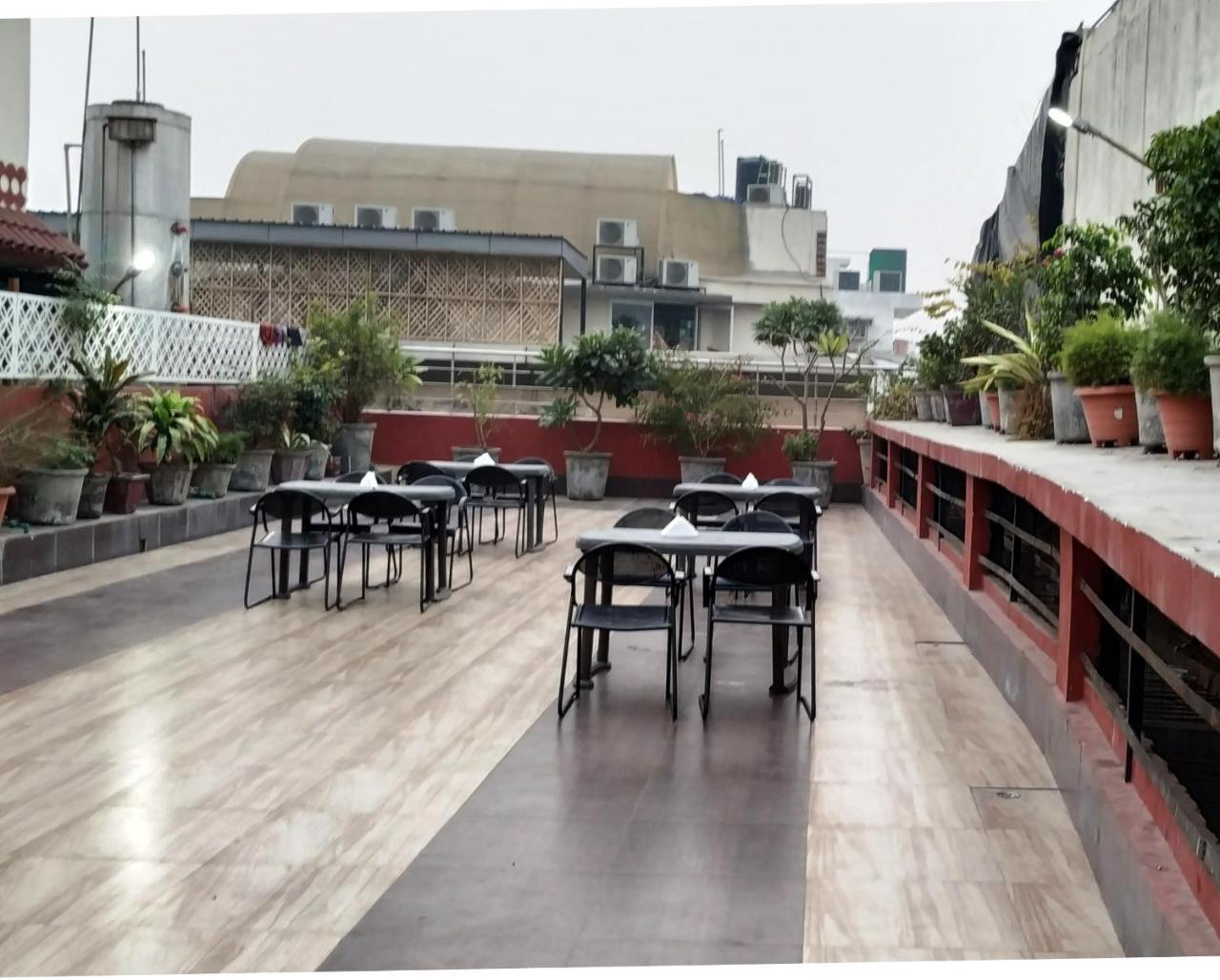 Hotel India International New Delhi Exterior photo